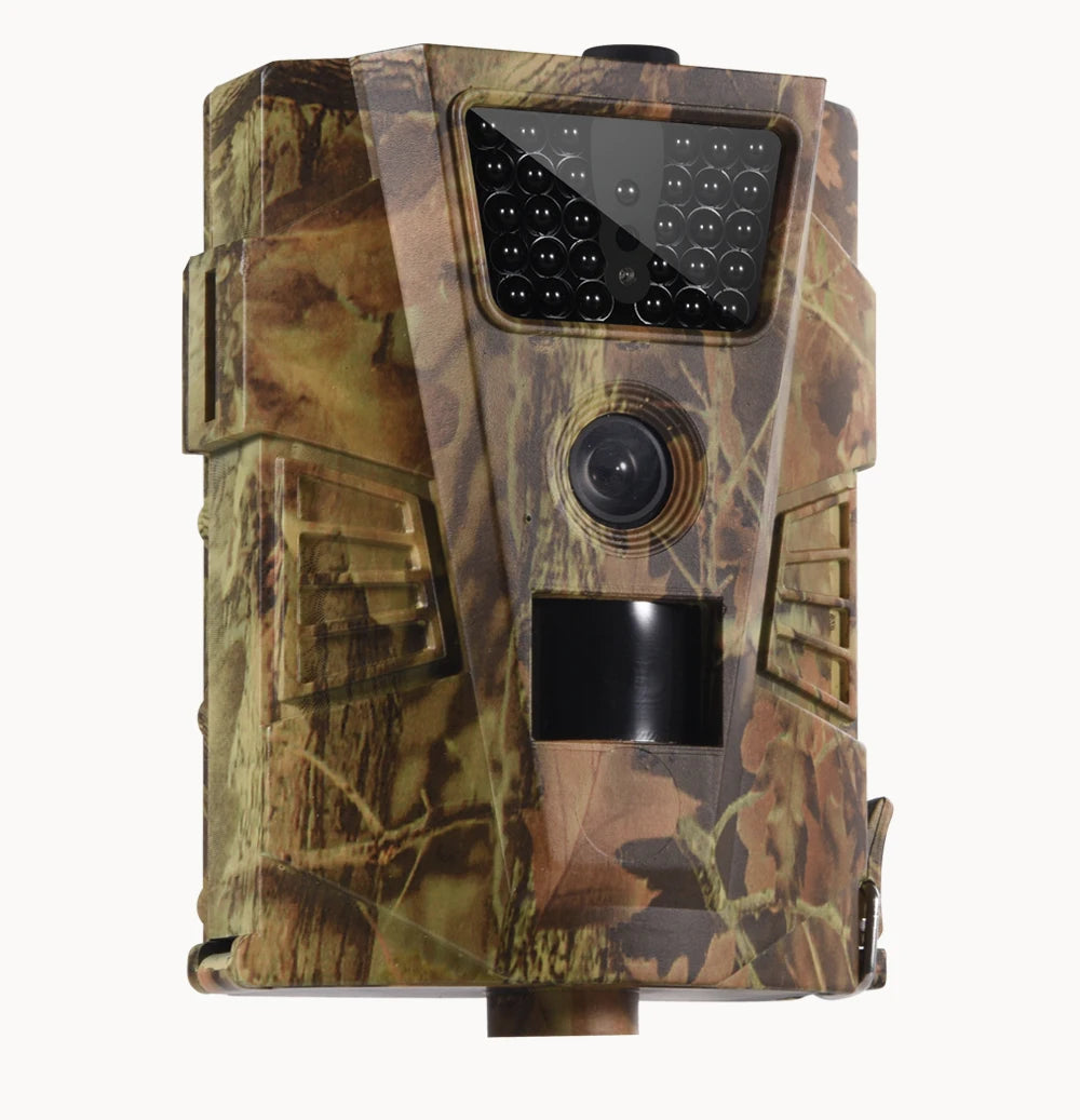 12MP Waterproof Hunting Trail Camera 850NM Night Vision HT001B Wild Surveillance Photo Traps for Wildlife Tracking