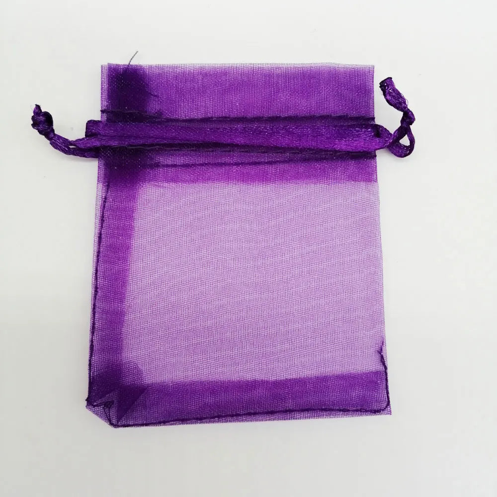 1000pcs 5x7 7x9 9x12 10x15 Small Organza Gift Bag For Jewelry Packaging Display Christmas Wedding Jewelry Storage Drawstring Bag