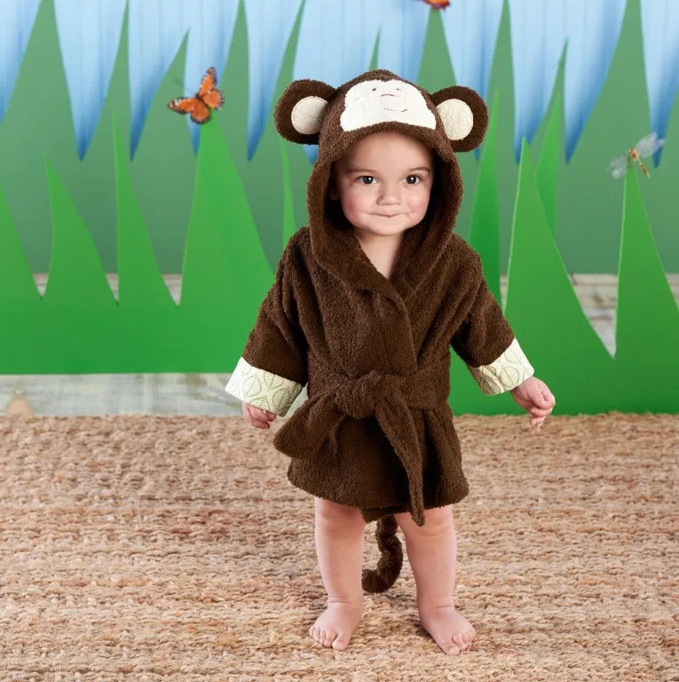Blue Shark Baby Bath Towels Mouse Newborn Blanket Bedding Swaddle Animal Bebe Bathrobe Hooded Bathing Towel Baby Stuff