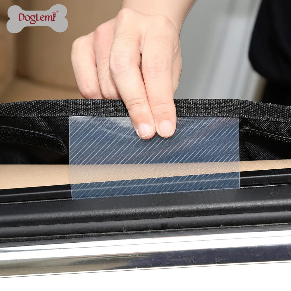 2Pcs/Pack Pet Dog Car Door Cover Protector Mat Waterproof 600D Oxford Cloth Protection Mats Non-slip Scratch Guard for Pets Dog