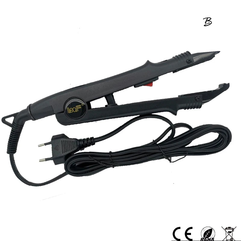 L-611 Hair Extension Iron Constant Heat Keratin Fusion Connector 500°C Heat Insulation Silicone Pad Hairdresser Tool Gift