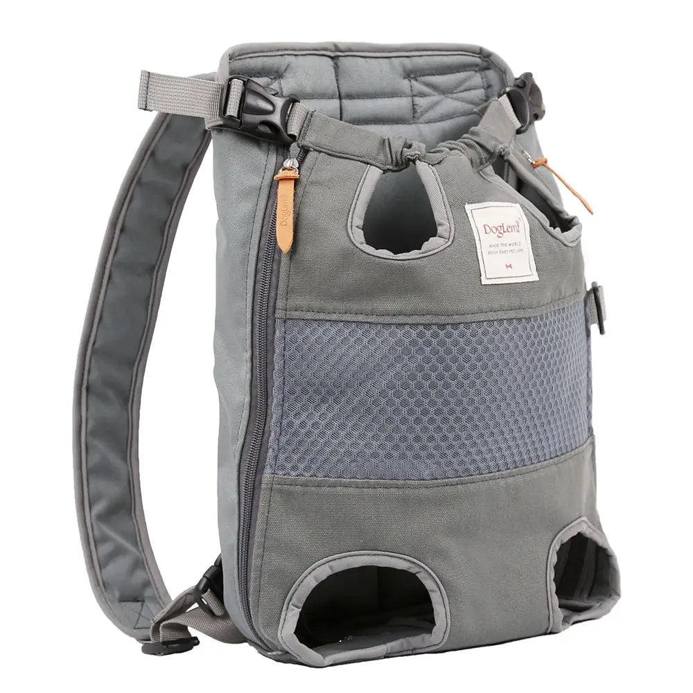 Pet dog cat carrier backpack travel carrier front chest large portable bags for pet outdoor transportin mochila para perro