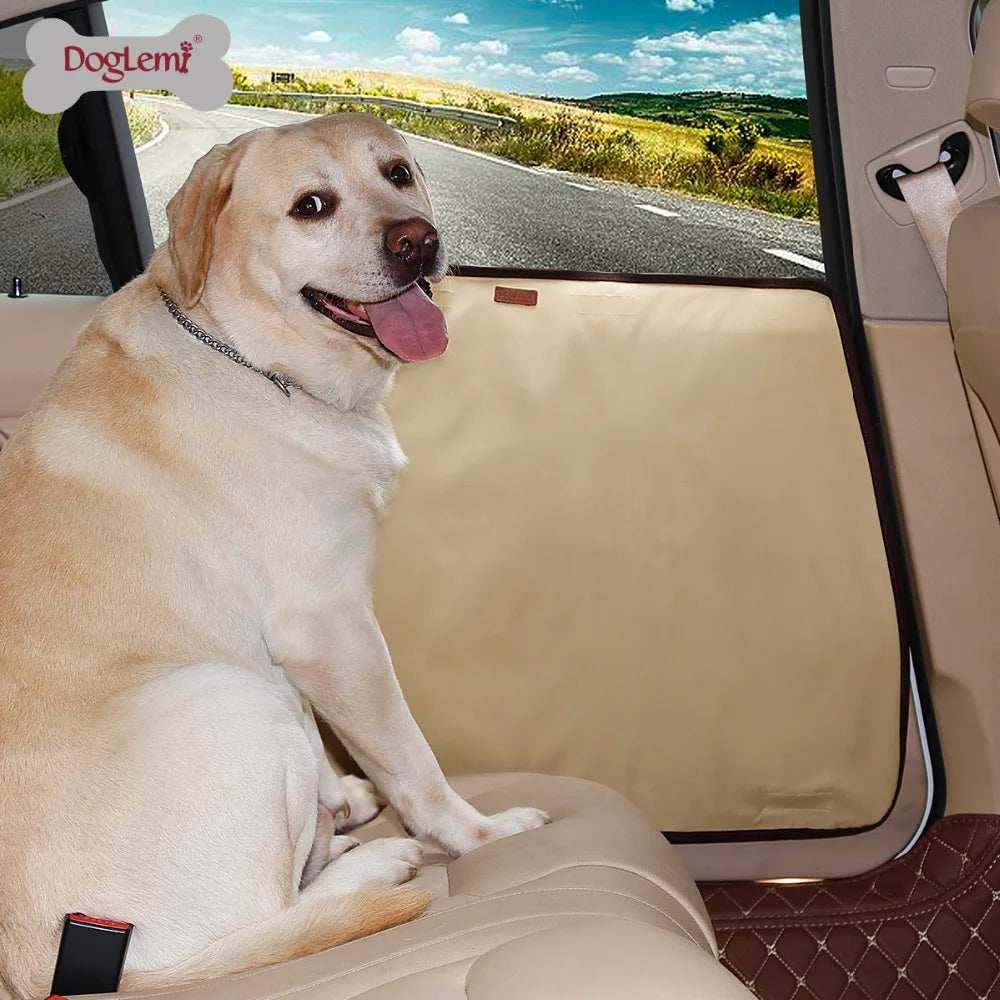 2Pcs/Pack Pet Dog Car Door Cover Protector Mat Waterproof 600D Oxford Cloth Protection Mats Non-slip Scratch Guard for Pets Dog