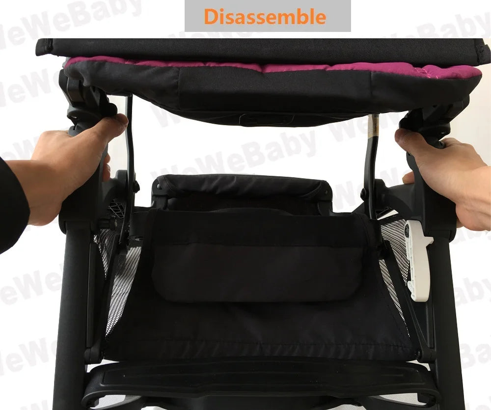 Baby stroller Accessories extend footboard extension footmuff For gb pockit stroller  foot rest For goodbaby POCKIT A 2S 3S
