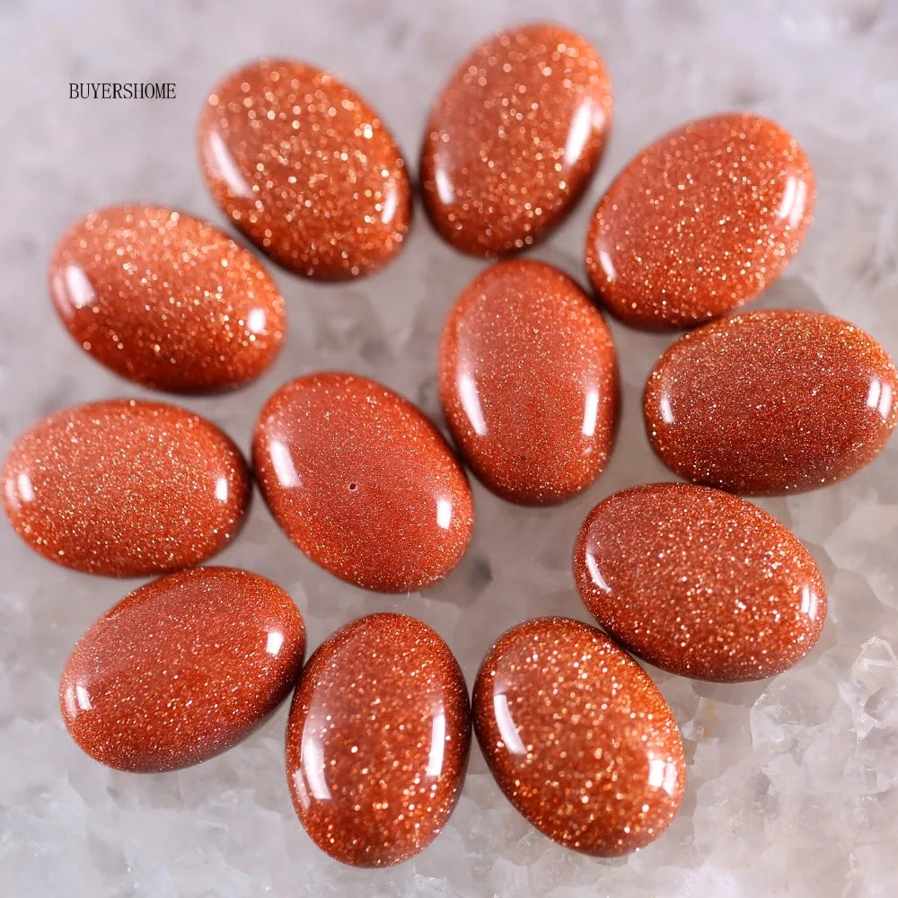 18x13MM Oval Natural Lapis Zoisite Crystal CAB Cabochon For Making Neckalce Pendant Earrings 10Pcs