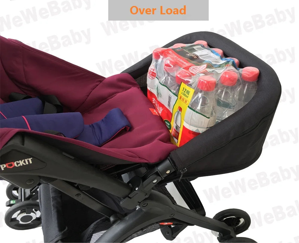 Baby stroller Accessories extend footboard extension footmuff For gb pockit stroller  foot rest For goodbaby POCKIT A 2S 3S