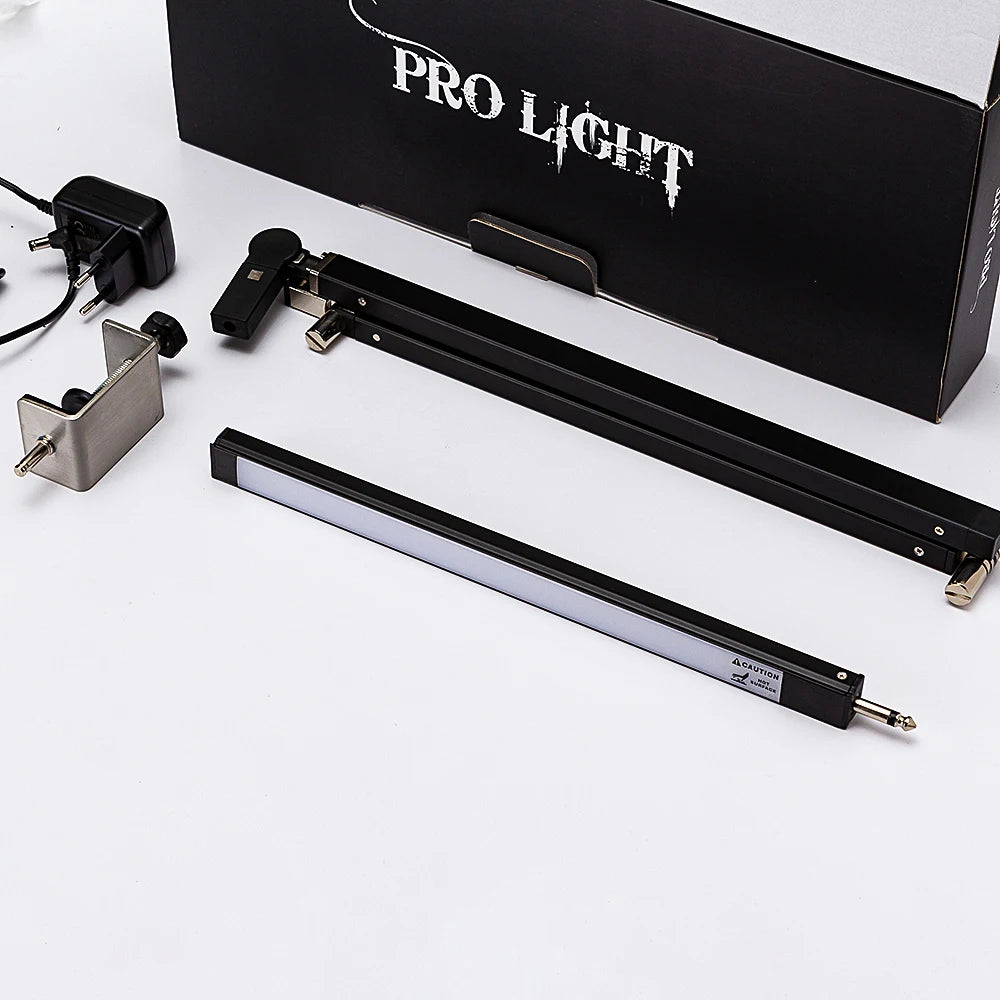 EZ PRO LIGHT LED Desk Lamp Adjustable Flexible Tattoo Lamps for Tattoo and Permanent Makeup Tools