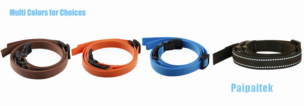 Paipaitek 500yd Dog Training Collar Anti Bark Shocker for S/M Dogs Electric Dog Collar With Remote Rechargeable Waterproof