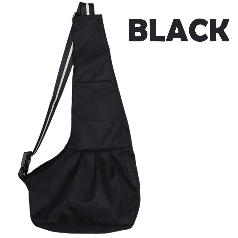 Pet Sling Carrier for Small Dogs Cat Carrier Adjustable Tote Shoulder Sling Bags Single-Shoulder Carrier Backpack Holder BG0152
