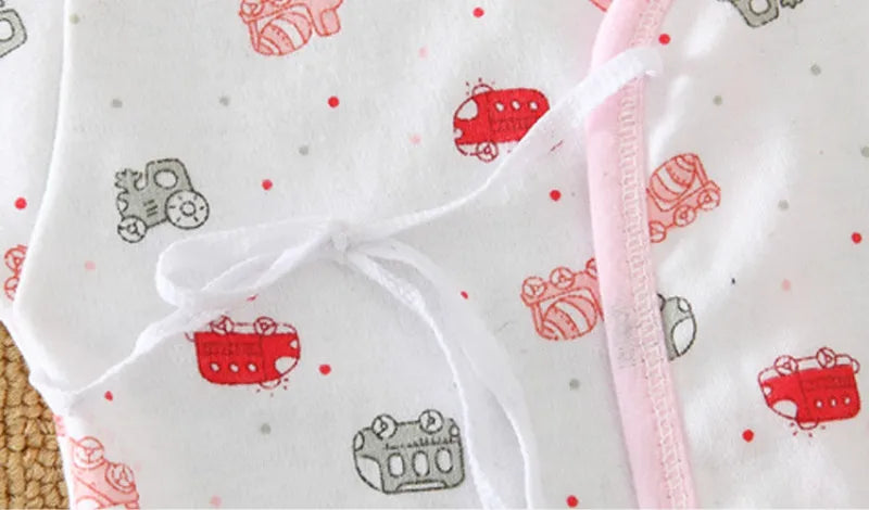 18 Pieces/Set Newborn Baby Set Boy Clothes Four Seasons 100% Cotton Infant Suit Girl Clothes Outfits Pants Kids Clothes Bibs Hat