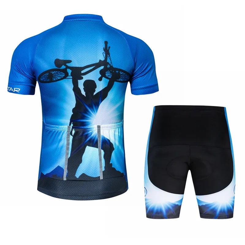 Weimostar 2025 Cycling Clothing Men Pro Team Bike Clothing Breathable Cycling Jersey Set Road Bicycle Wear Ropa Roupa Ciclismo