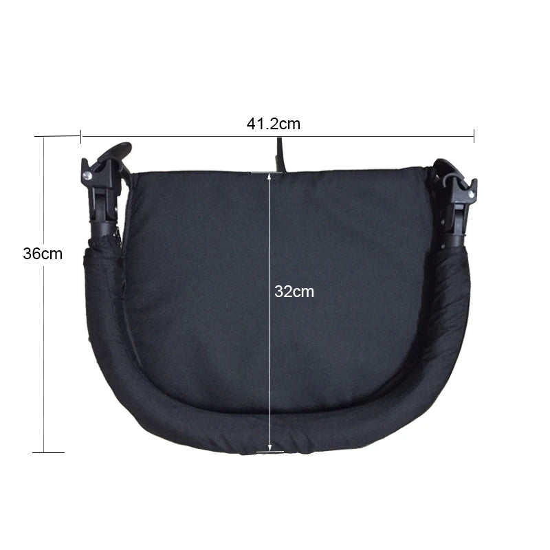 Baby Stroller Accessories for Yoya Babyzen Yoyo Babytime 32 Cm Foot Rest Feet Extension Infant Pram Footmuff Carriage Accessory