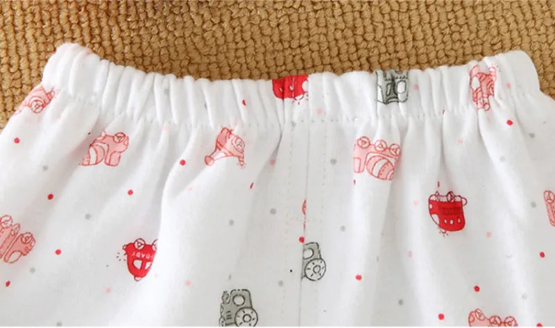 18 Pieces/Set Newborn Baby Set Boy Clothes Four Seasons 100% Cotton Infant Suit Girl Clothes Outfits Pants Kids Clothes Bibs Hat
