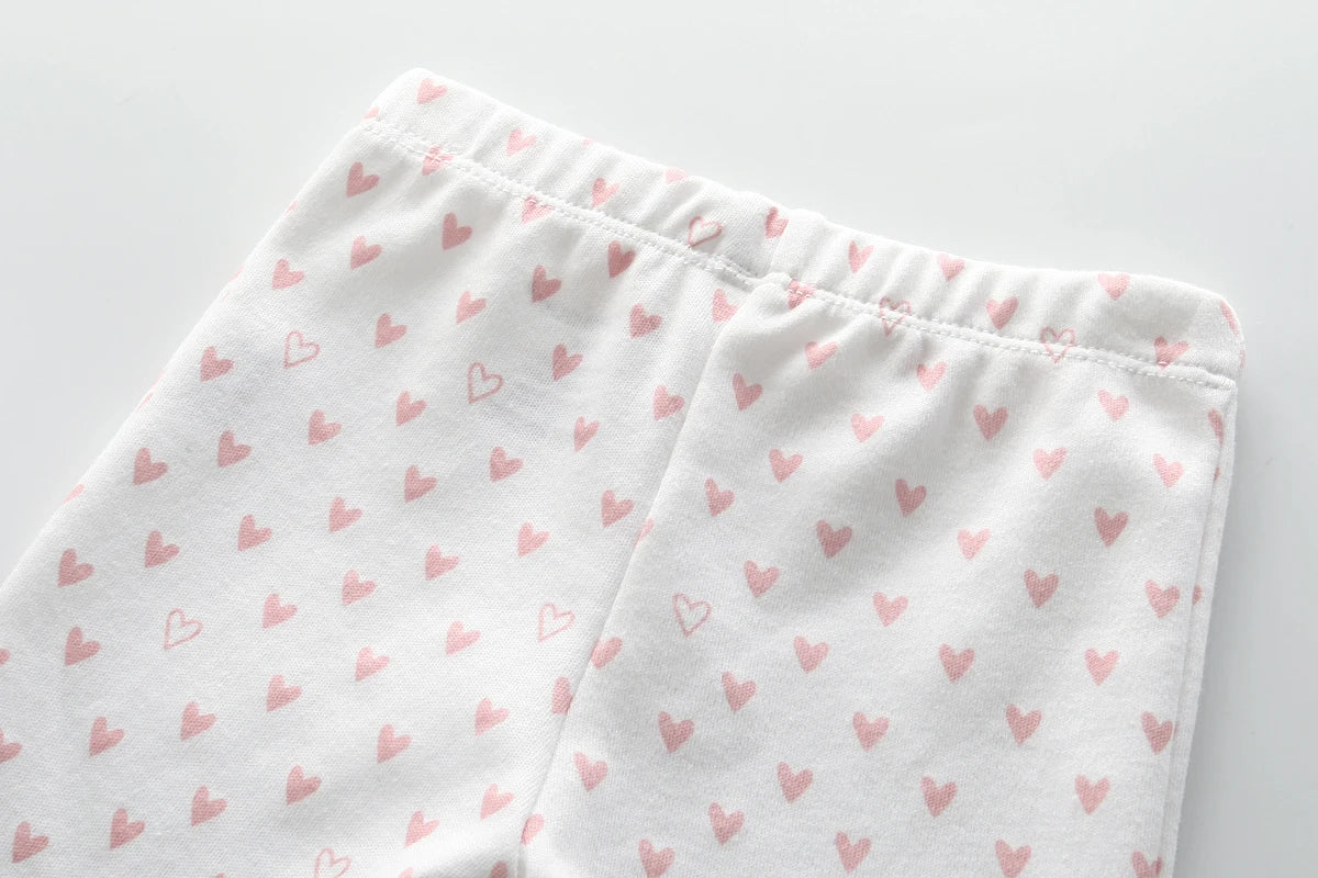 Solid Color 100%cotton Newborn Baby Pants 3/4Pieces Baby Girl Trousers 0-24M Soft Cartoon Print Baby Boy Pants Accessories