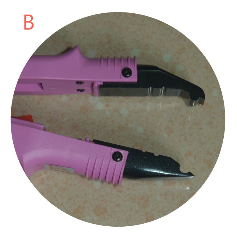 L-611 Hair Extension Iron Constant Heat Keratin Fusion Connector 500°C Heat Insulation Silicone Pad Hairdresser Tool Gift