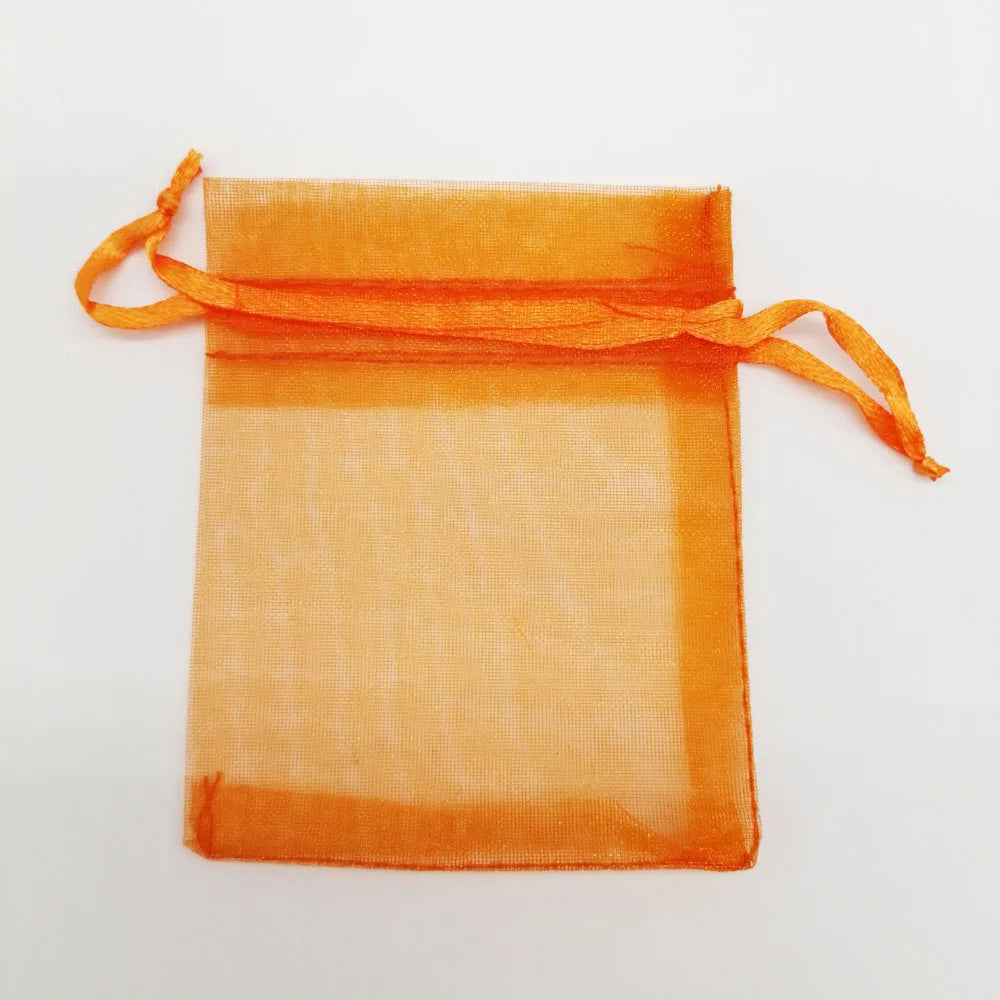 1000pcs 5x7 7x9 9x12 10x15 Small Organza Gift Bag For Jewelry Packaging Display Christmas Wedding Jewelry Storage Drawstring Bag