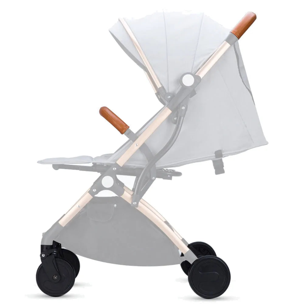 Tianrui TR18 Baby Stroller Accessories Front And Back Wheels Safety Bar Armrest Handle Leather Cover Armrest Original Product