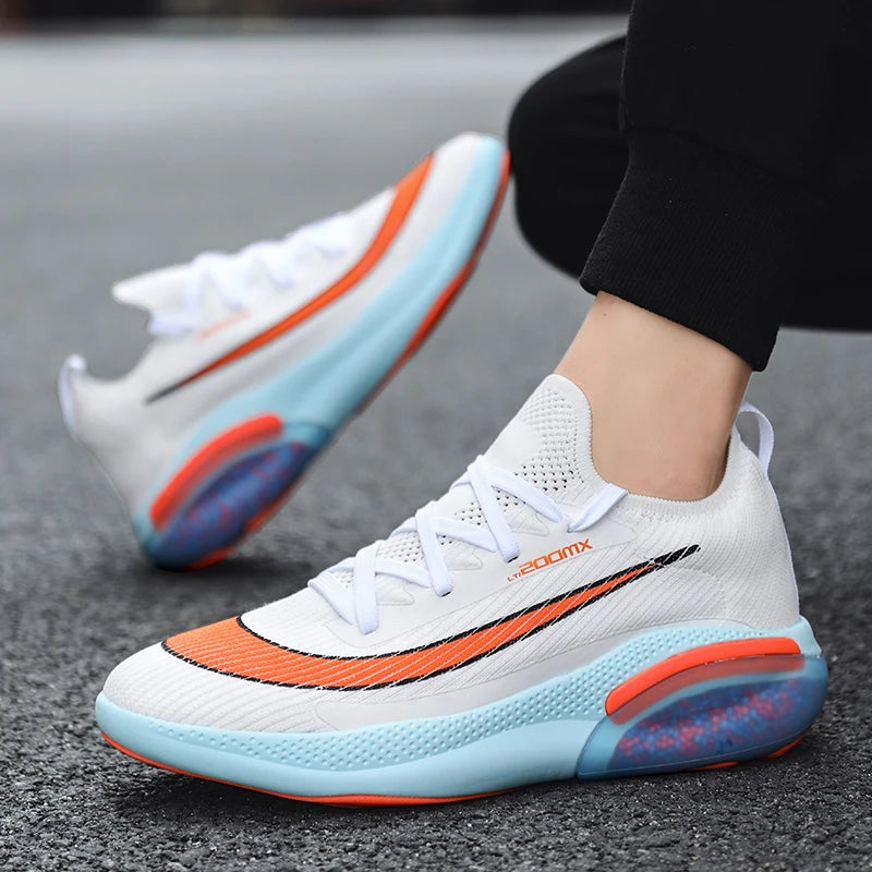 Shoes men Sneakers Male casual Mens Shoes tenis Luxury shoes Trainer Race Breathable Shoes fashion loafers running Shoes for men
