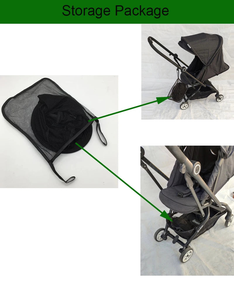 COLU KID®  UPF50+ Sunshade Baby Stroller Accessories Canopy Sun shade Visor Cover for Cybex Eezy S Twist Cybex Priam Balios Lux