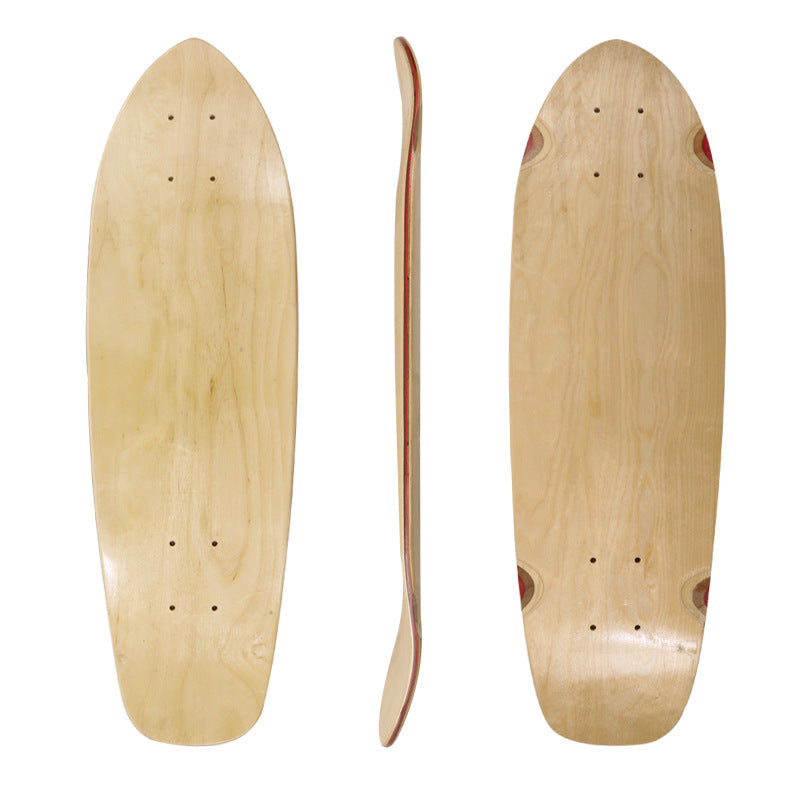 28/30/31/33/36 Inch Skate Board Smooth Maple DIY Skateboard Longboard Blank Land Surfboard Deck Short Board For Outdoor Sports