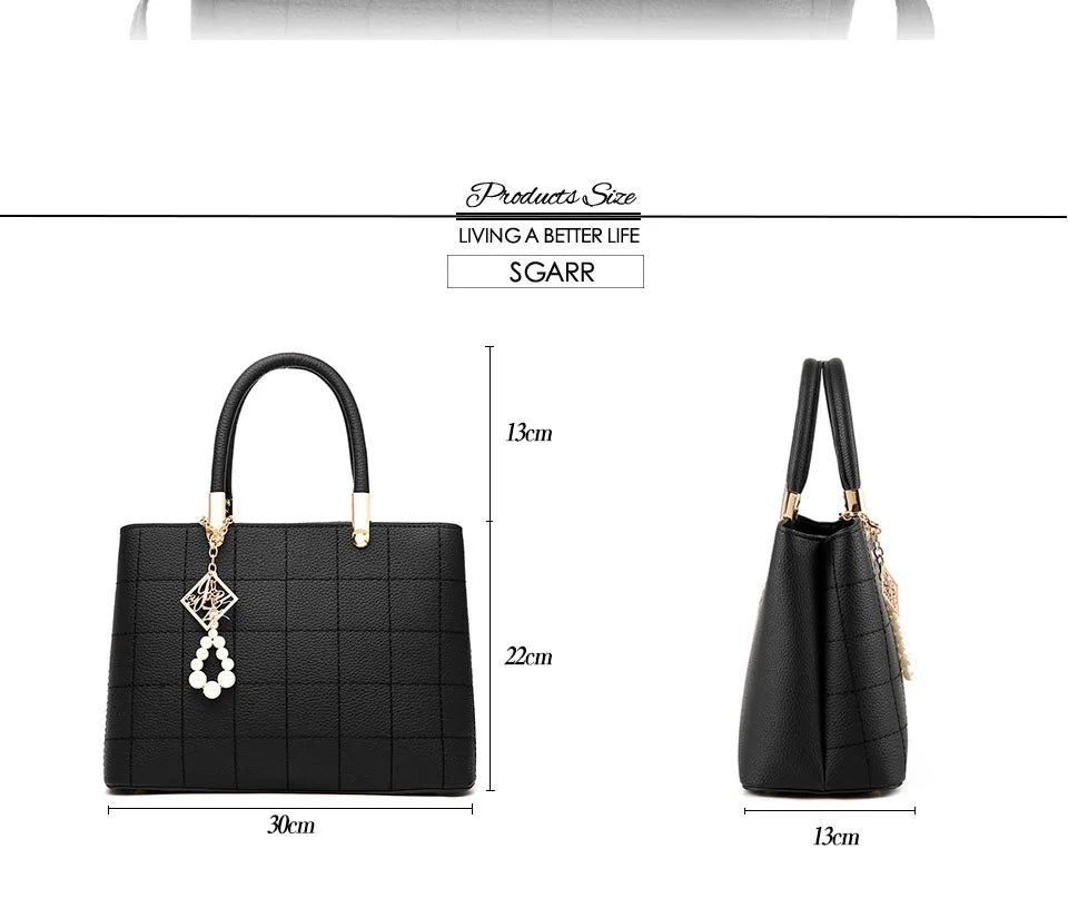 Women bag fashion 2022 luxury handbags women famous designer brand shoulder bags women pu leather handbags women messenger bags