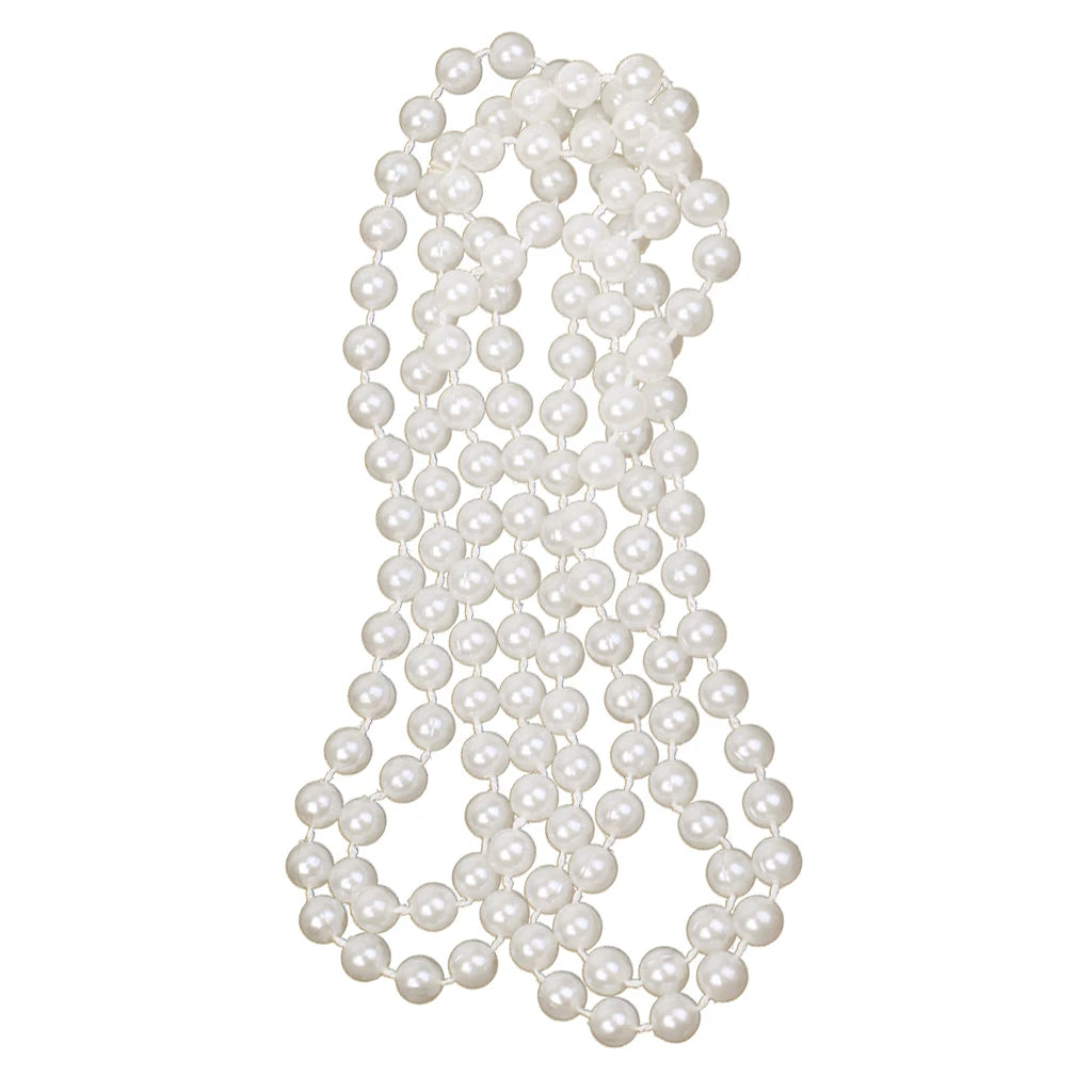 Hot sale White Pearls Long Necklaces Pendants Fashion for Women  Girl Jewelry Prom Wedding Party Dress Up бижутерия