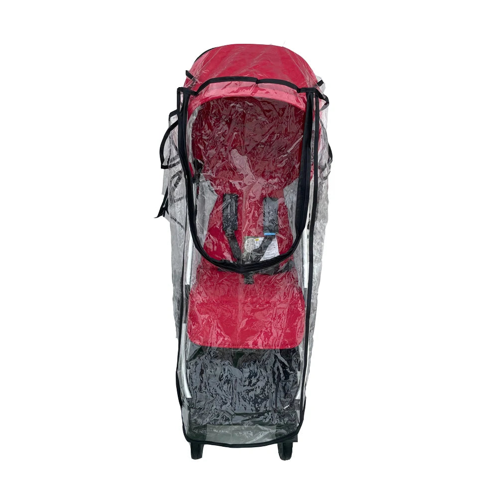 COLU KID® 1:1 Raincoat Baby Stroller Accessories Rain Cover Waterproof Cover for UPPAbaby MINU Stroller