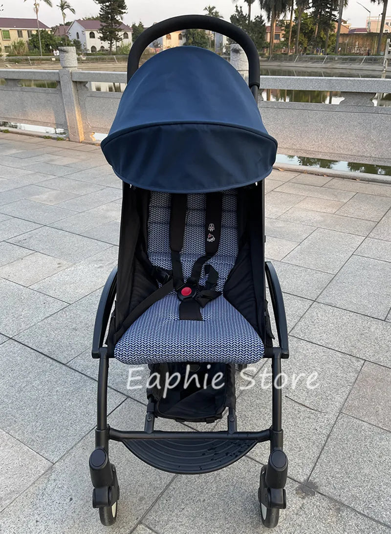 175° Stroller Hood&Seat Liner For Babyzen Yoyo Canopy Cover Cushion Fit YOYO2/YOYA Pram Sunshade 1:1 Fabric Stroller Accessories