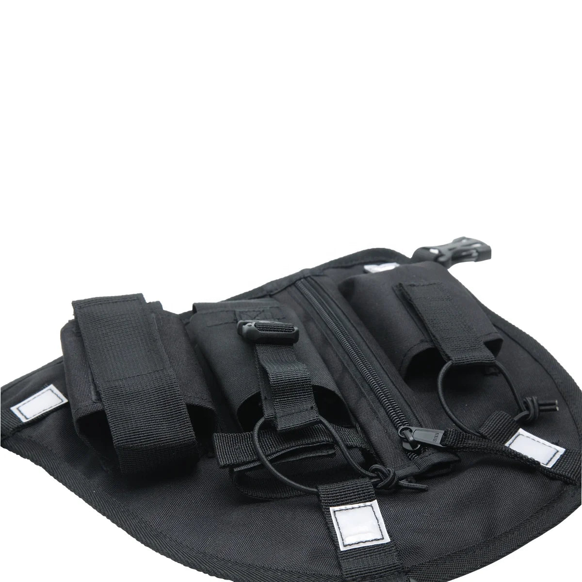 ABBREE Harness Chest Front Pack Pouch Holster Carry Bag For Baofeng UV-5R UV-82 UV-9R Plus BF-888S TYT Motorola Walkie Talkie