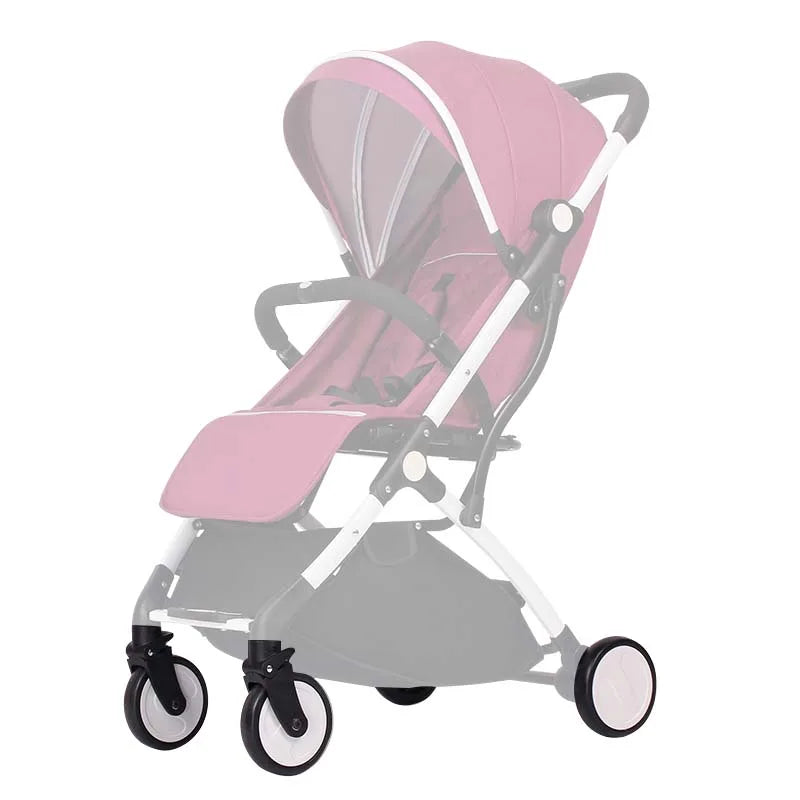 Tianrui TR18 Baby Stroller Accessories Front And Back Wheels Safety Bar Armrest Handle Leather Cover Armrest Original Product