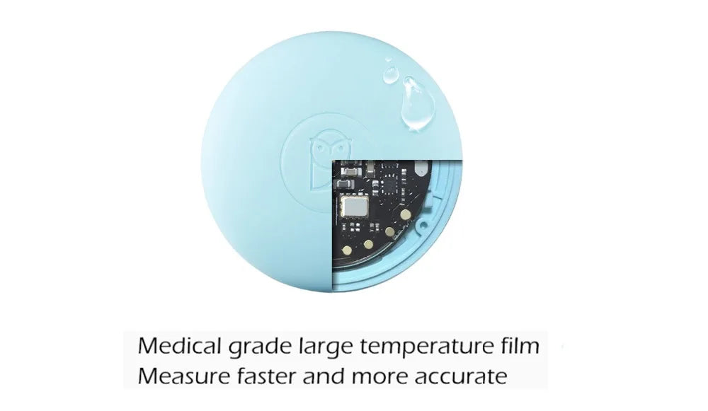 Mjia Smart Digital Baby Thermometer Clinical Thermometer Accrate Measurement Constant Monitor High Temprature Alarm