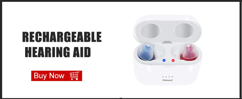 Hearing Aid Audifonos Ear Sound Amplifier J25 Super MINI Hearing Aids for Elderly/Deaf Hearing Amplifier
