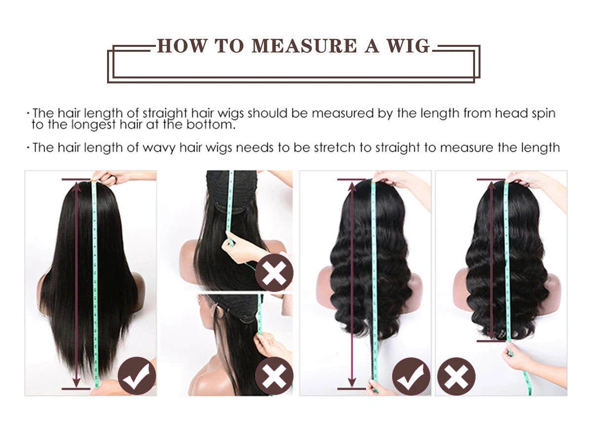 Custom Wig Order Link - Confirm Style/Length/Cap Size with CS First | Exact Price Adjustment | Safe AliExpress Payment