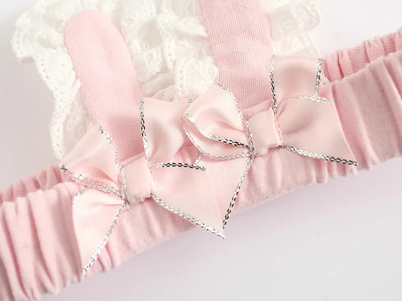 Newborn Baby Girl Tutu Dress for Birthday Bow Long Sleeve Spring Lace Girls Dresses & Hat Princess Clothes Set