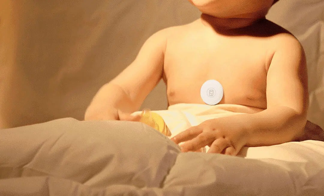 Mjia Smart Digital Baby Thermometer Clinical Thermometer Accrate Measurement Constant Monitor High Temprature Alarm