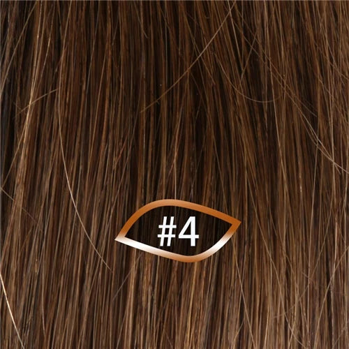 New Flat Tip Hair Extension Human Hair Straight Flat Tip Human Fusion Hair Natural Brazilian Keratin Capsule Real Human Hair 613