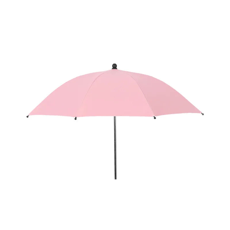 Universal 95% Baby Stroller Accessories UV Protection Umbrella 360 Degrees Adjustable Sunshade Sun Visor Canopy Cover