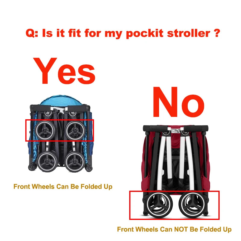 GB pockit baby stroller accessories Travel bag backpack bags for Pockit+ good baby Pockit Plus 2018 knapsack