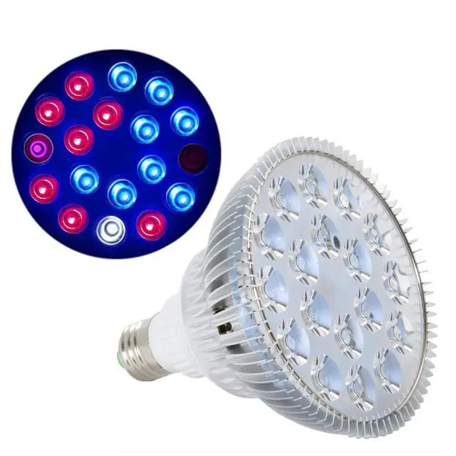 E27 LED Plant Grow Light bulb Par38 aquarium plant seedling lamp Full Spectrum Phyto Grow Box for indoor Flower Seed Coral Reef