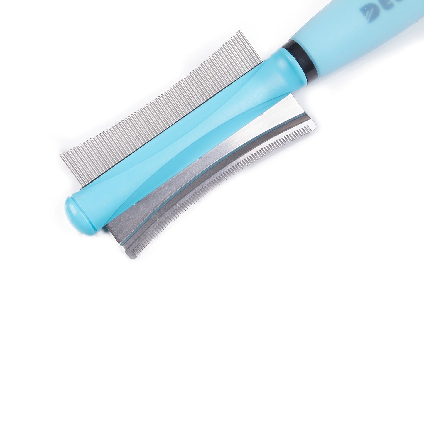 Pet Hair Comb for Cat Dog Hair Remover Double-sided Easy Deshedding Brush for Cat Grooming Tool for Long Small Hair Dog