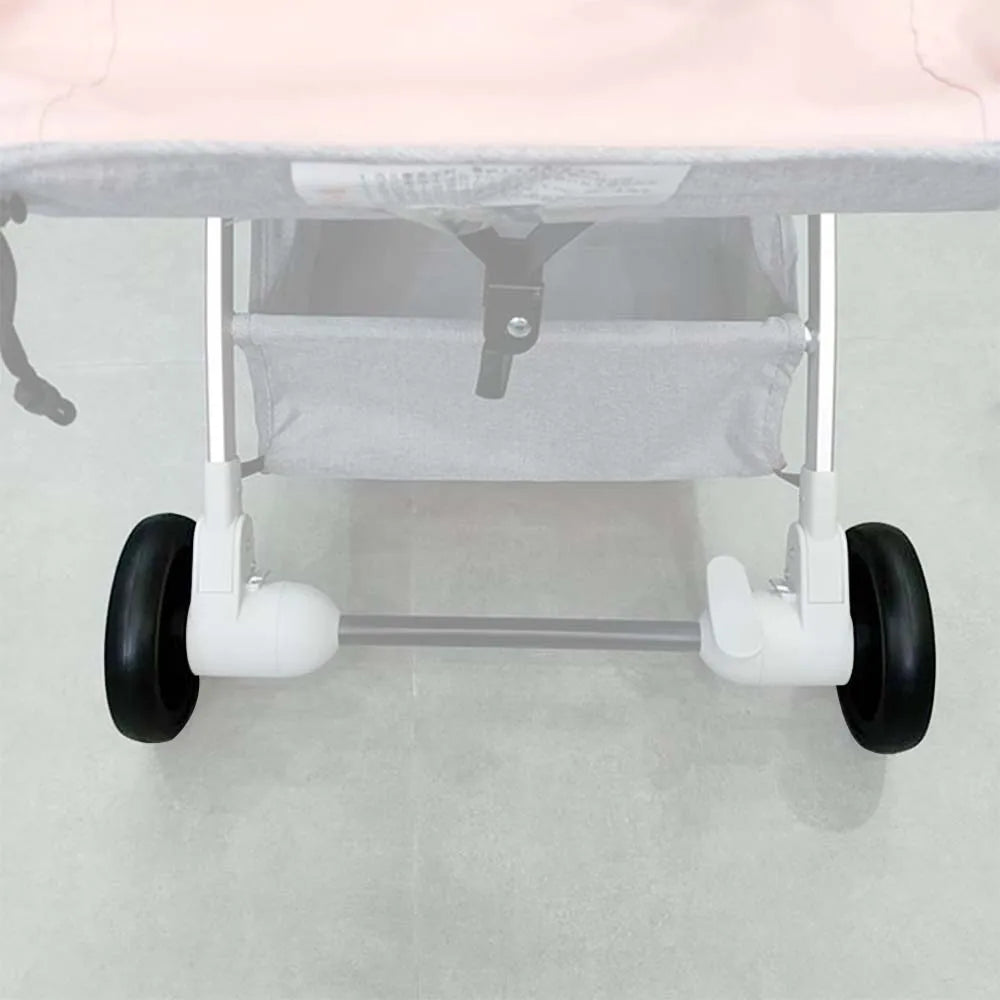 Tianrui TR18 Baby Stroller Accessories Front And Back Wheels Safety Bar Armrest Handle Leather Cover Armrest Original Product