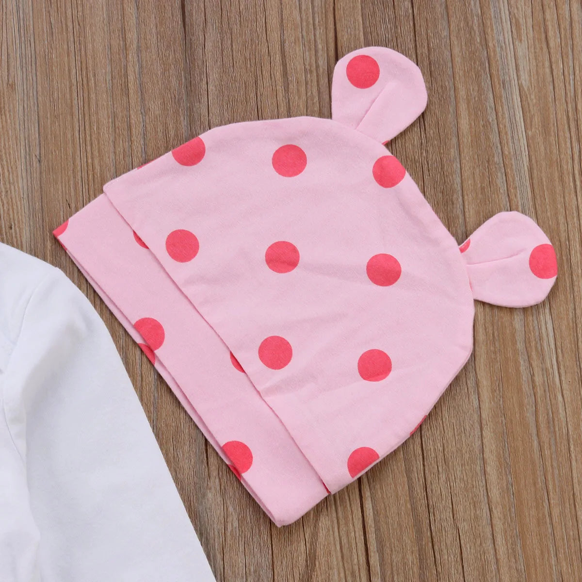 Polka Dot Newborn Baby Girl Clothes Sets Giraffe Tops Pant With Hat Infant Girls Outfits Suits