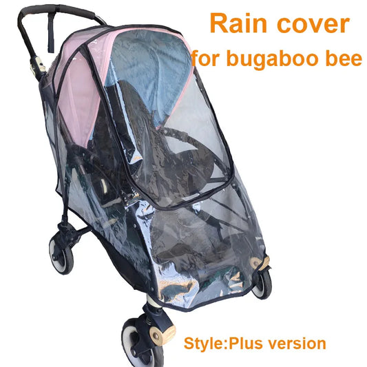COLU KID® Raincoat Baby Stroller Accessories Rain Cover Waterproof Cover for Bugaboo Bee 3  Bee6 Bee5 Safety EVA Material