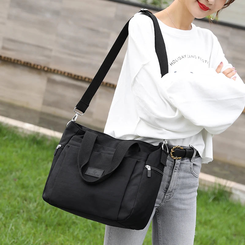 Womens Hand Bags Designers Luxury Handbags Women Nylon Shoulder Bags Female Top-handle Bags Fashion Brand Handbags