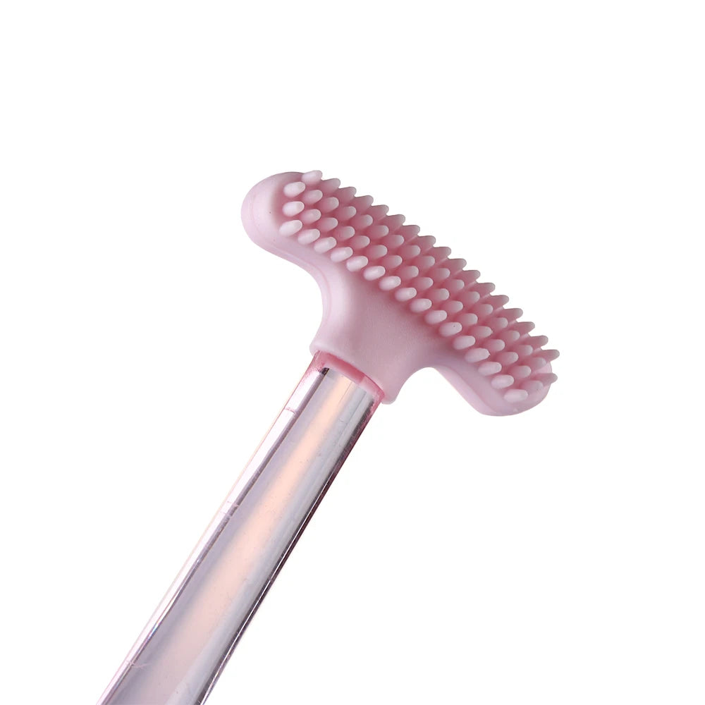 Soft Silicone Tongue Brush Cleaning the Surface of Tongue Oral Cleaning Brushes Cleaner Fresh Breath Health Care Tool
