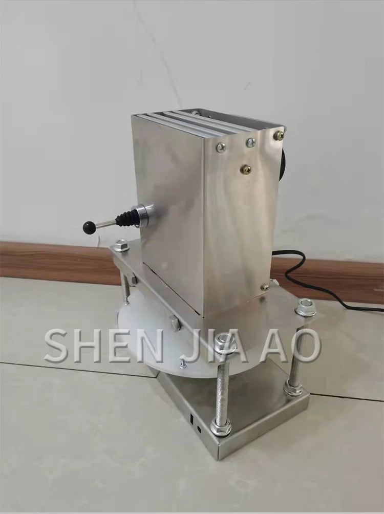 Noodle Pressing Machine 400pcs/H Electric Commercial Hand-grabbing Cake Pressing Machine Dough Flattening Machine Pressing Dough