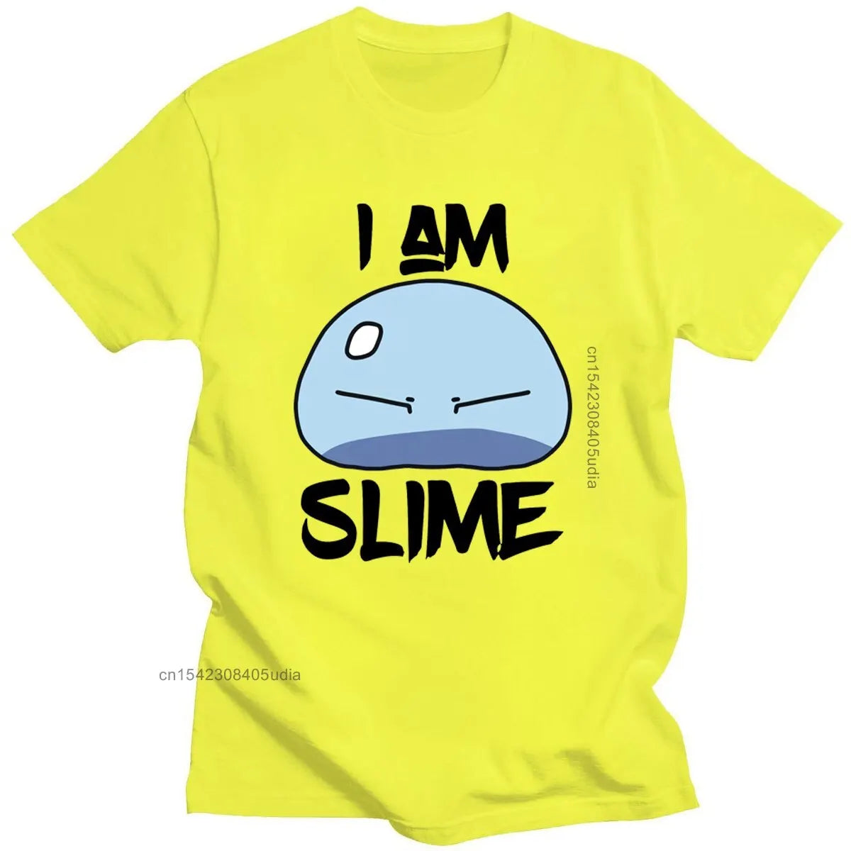 Anime Summer New Style Espresto Devil Rimuru Tempest That Time I Got Reincarnated As A Slime Figurals Pattern Printed T Shirt