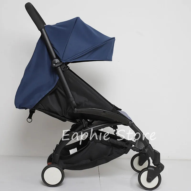 175° Stroller Hood&Seat Liner For Babyzen Yoyo Canopy Cover Cushion Fit YOYO2/YOYA Pram Sunshade 1:1 Fabric Stroller Accessories