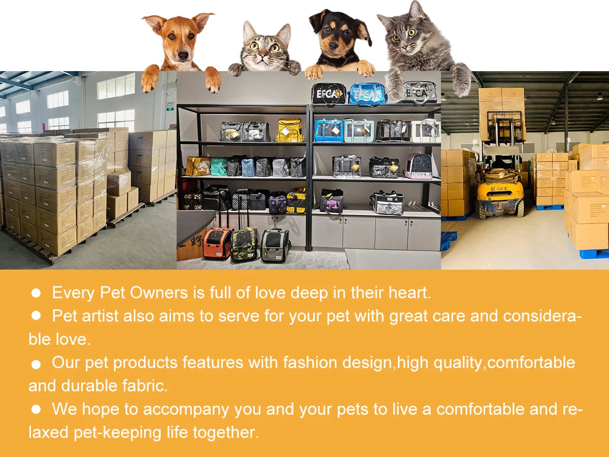 Plush Pet Cat Carrier Bag With 6kg Capacity,Winter Warm Portable Dog Travel Bag
