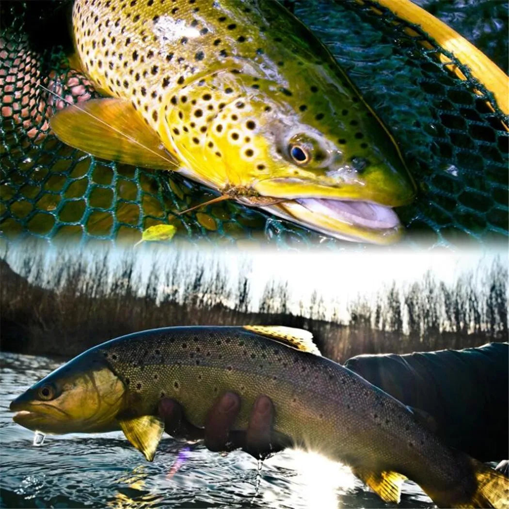 40/78/126Pcs/Box Mixed Styles Fly Fishing Lure Wet/Dry Nymph Artificial Flies Bait Pesca Tackle Trout Carp Kit